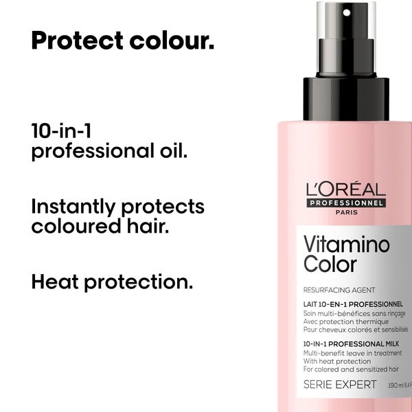 Lu0027Oréal Professionnel L'Oréal Professionnel Serie Expert Vitamino Color 10 in 1 Spray multiuso 190ml Vendite Flash