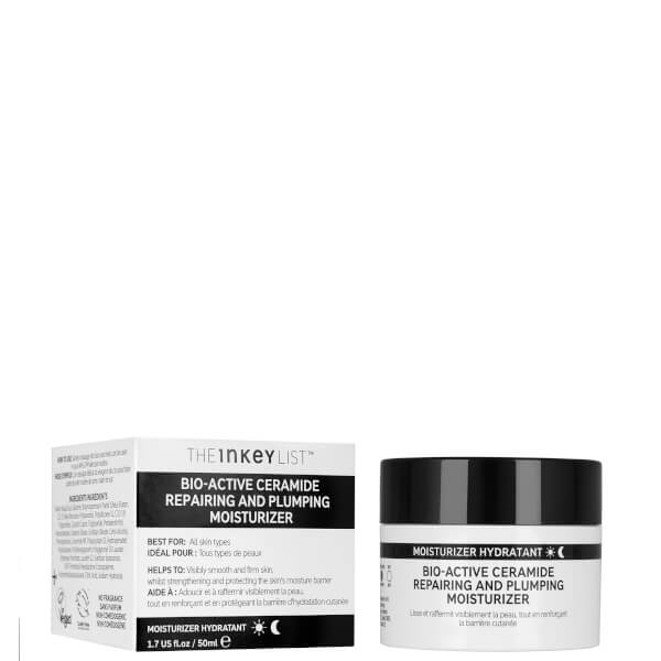 The INKEY List The INKEY List Bio-Active Ceramide Repairing and Plumping Moisturiser 50ml Moda