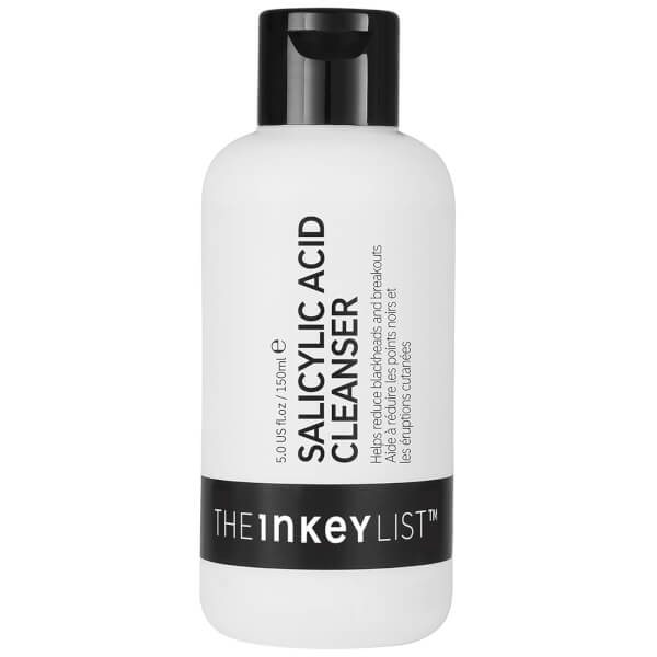 The INKEY List The INKEY List Salicylic Acid Cleanser 150ml In Linea