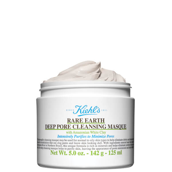 Kiehlu0027s Since 1851 Kiehl's Rare Earth Deep Pore Cleansing Masque 125ml Nuovo