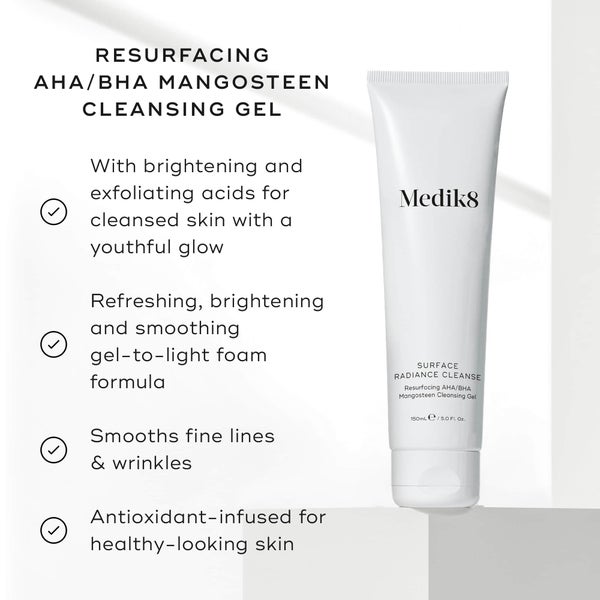 Medik8 Medik8 Surface Radiance Cleanse 150ml Qualità