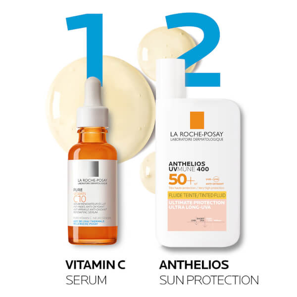 La Roche-Posay La Roche-Posay Anthelios UVMune 400 Invisible Fluid Tinted SPF50+ 50ml Vendita