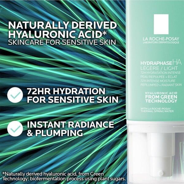 La Roche-Posay La Roche-Posay Hydraphase HA Intense Light Idratante 50ml Promozione Limitata