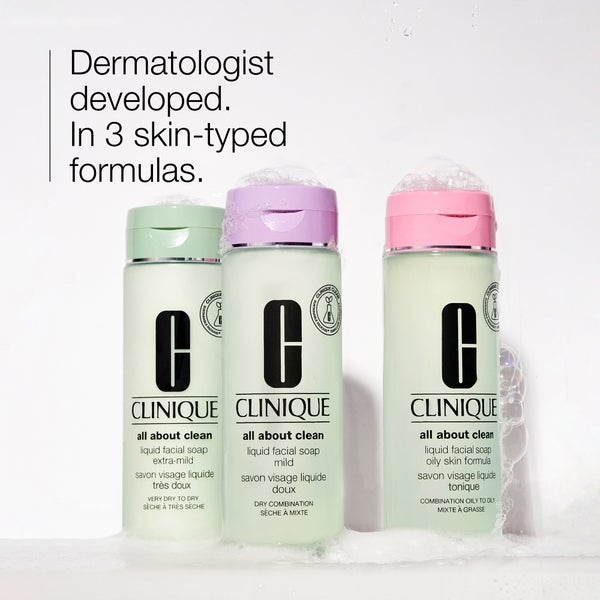 Clinique Clinique Liquid Facial Soap Mild sapone liquido delicato 200 ml Affare Del Giorno