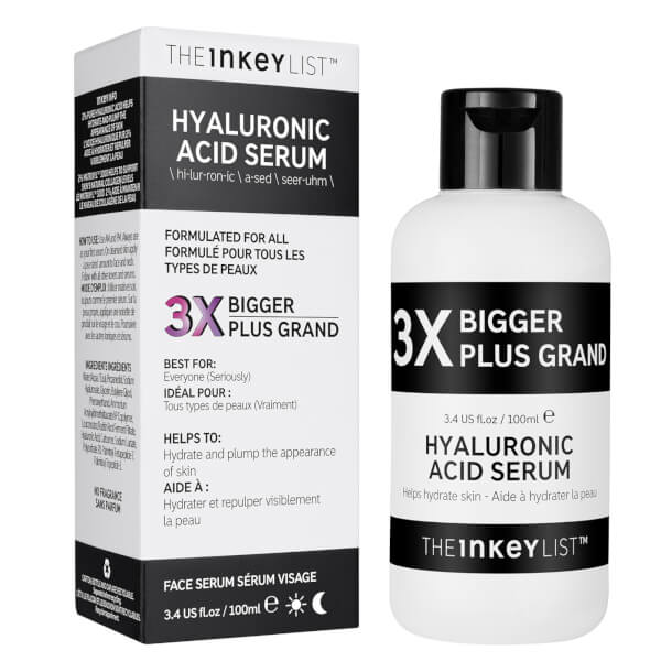 The INKEY List The INKEY List Supersize Hyaluronic Acid Serum 100ml Convenienza