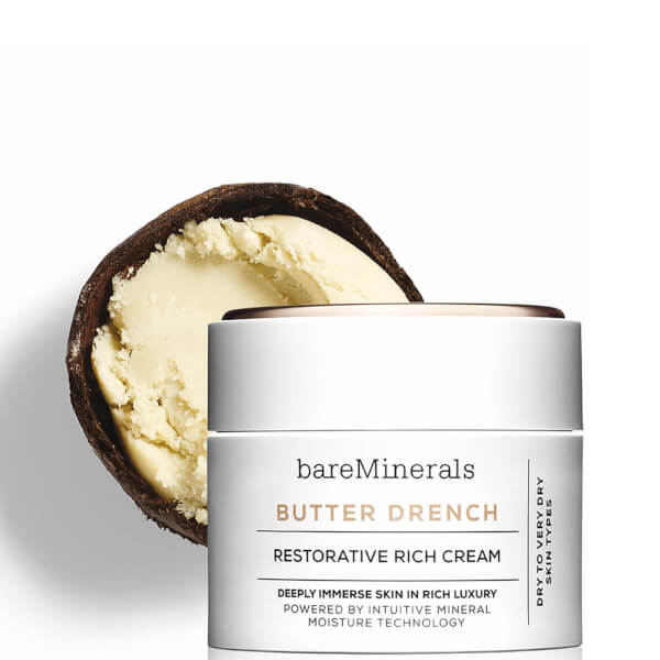 bareMinerals bareMinerals Butter Drench Restorative Rich Cream 50 ml Offerte