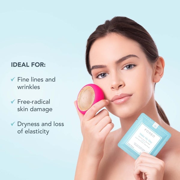 FOREO FOREO Make My Day UFO/UFO Mini Anti-Pollution and so Hydrating Face Mask (7 Pack) Saldi Di Fabbrica