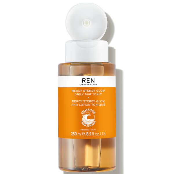 REN Clean Skincare REN Ready Steady Glow tonico uso quotidiano agli AHA I Più Venduti