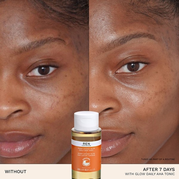 REN Clean Skincare REN Ready Steady Glow tonico uso quotidiano agli AHA I Più Venduti