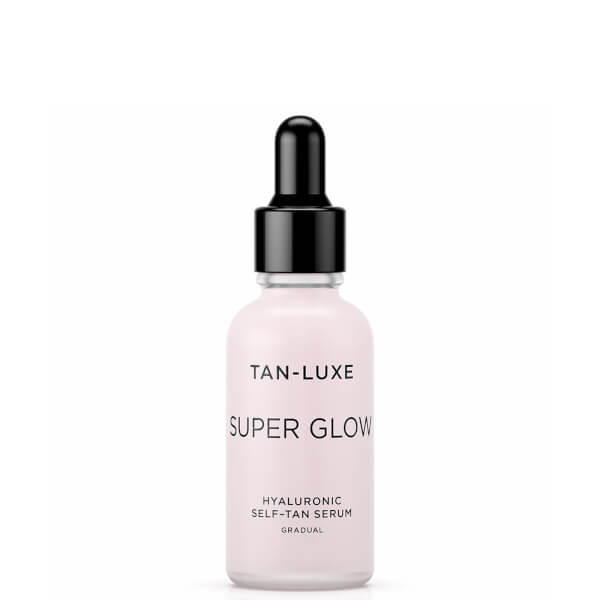 Tan-Luxe Tan-Luxe Super Glow Hyaluronic Self-Tan Siero 30ml Negozio