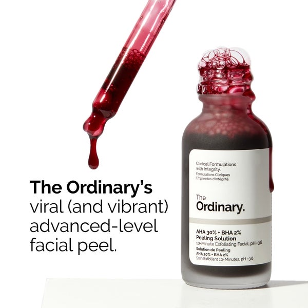 The Ordinary The Ordinary AHA 30% + BHA 2% Peeling Solution 30ml In Saldo