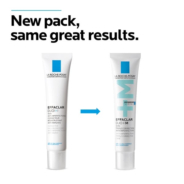 La Roche-Posay La Roche-Posay Effaclar Duo+M Anti-Blemish Corrective Gel Moisturiser for Oily Blemish-Prone Skin 40ml 2025