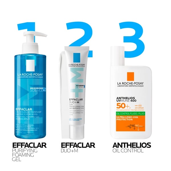 La Roche-Posay La Roche-Posay Effaclar Duo+M Anti-Blemish Corrective Gel Moisturiser for Oily Blemish-Prone Skin 40ml 2025