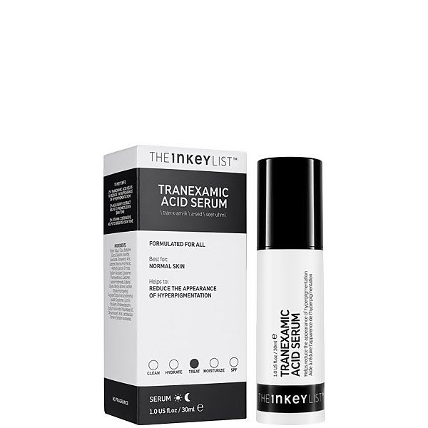The INKEY List La lista INKEY Trattamento notturno all'acido tranexamico 30ml Italy