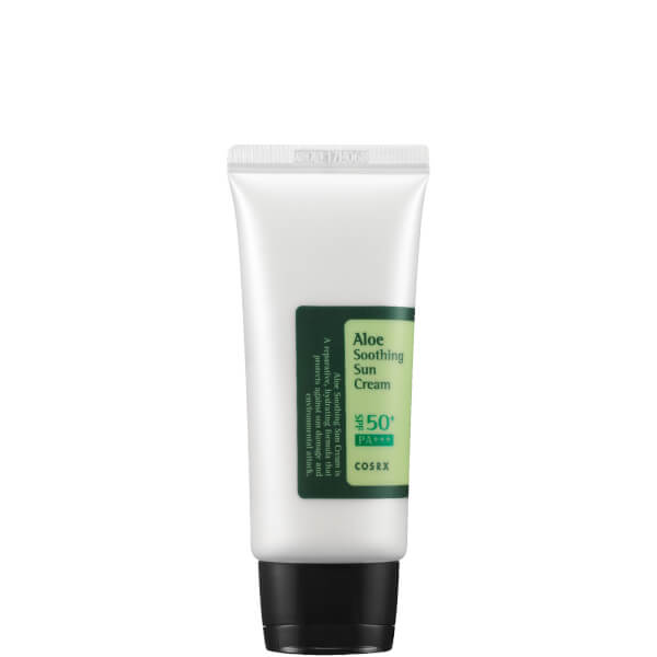 COSRX COSRX crema solare lenitiva all'aloe SPF 50 PA+++ 50 ml 2025