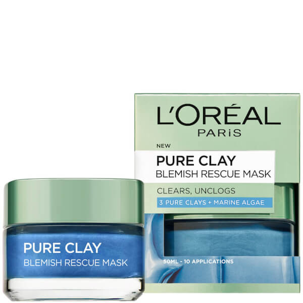 Lu0027Oréal Paris L'Oreal Paris maschera anti-imperfezioni Argilla Pura 50 ml Promozione Limitata