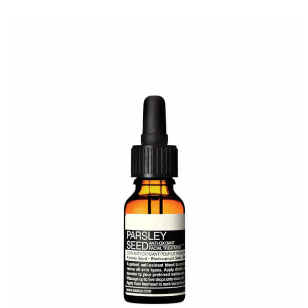 Aesop Aesop Parsley Seed Anti-Oxidant Facial Treatment 15ml