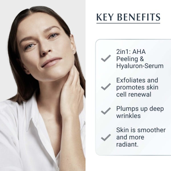 Eucerin Eucerin Hyaluron-Filler Night Peeling and Serum 30ml Affare Del Giorno