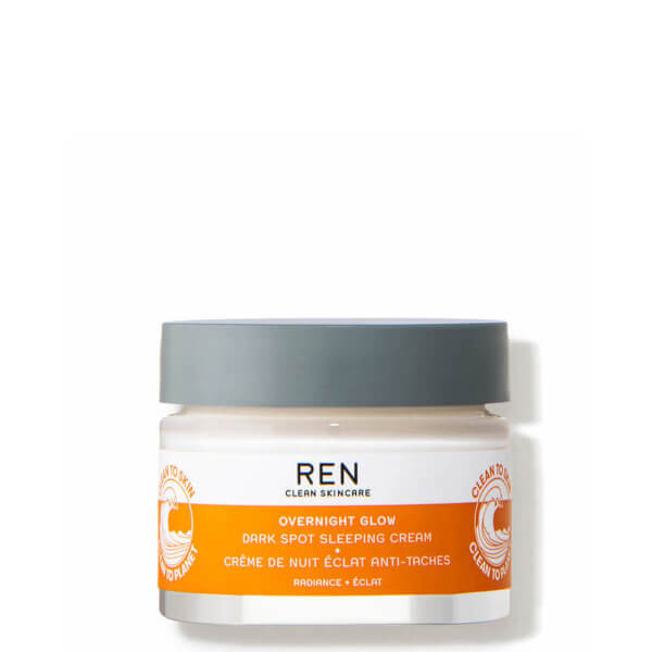 REN Clean Skincare REN Overnight Glow Dark Spot Sleeping Cream 50ml