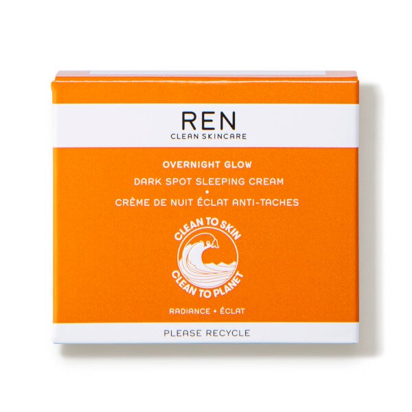 REN Clean Skincare REN Overnight Glow Dark Spot Sleeping Cream 50ml Sconto