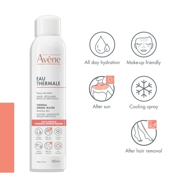 Avene Avène Thermal Spring Water Spray for Sensitive Skin 300ml Saldi