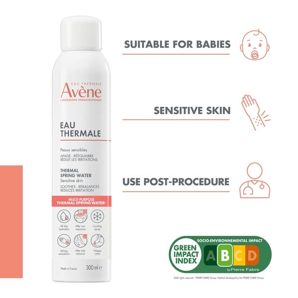 Avene Avène Thermal Spring Water Spray for Sensitive Skin 300ml Saldi