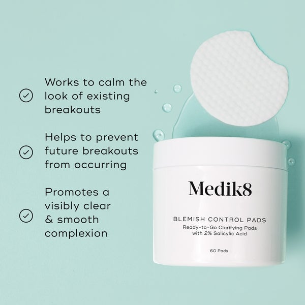 Medik8 Medik8 Blemish Control Pads (60 Pads) Offerte