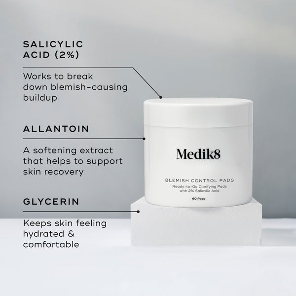 Medik8 Medik8 Blemish Control Pads (60 Pads) Offerte