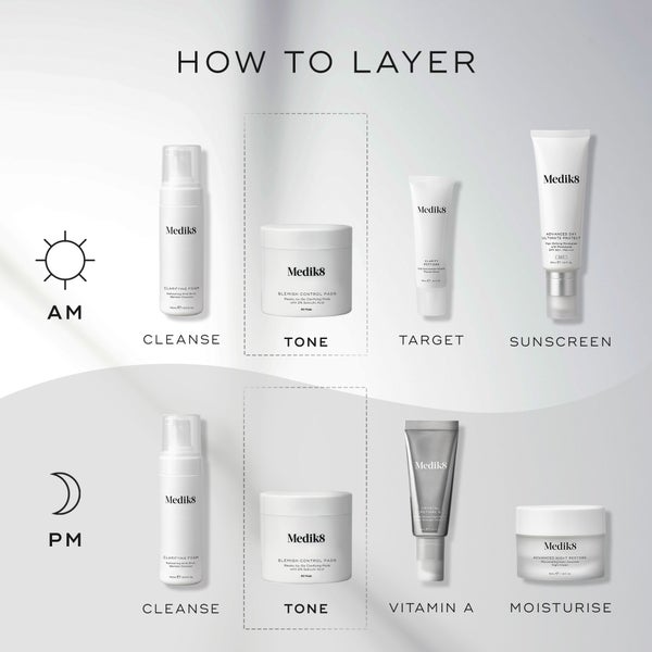 Medik8 Medik8 Blemish Control Pads (60 Pads) Offerte