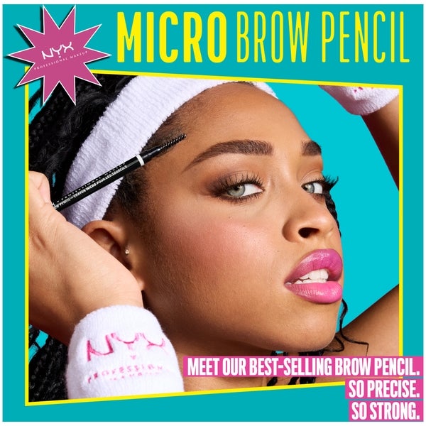 NYX Professional Makeup NYX Professional Makeup Micro Brow Pencil (Various Shades) Negozio