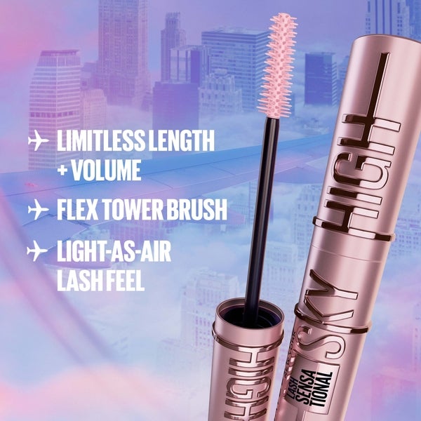 Maybelline Maybelline Lash Sensational Sky High Mascara - 01 Black 2.2g Nuova
