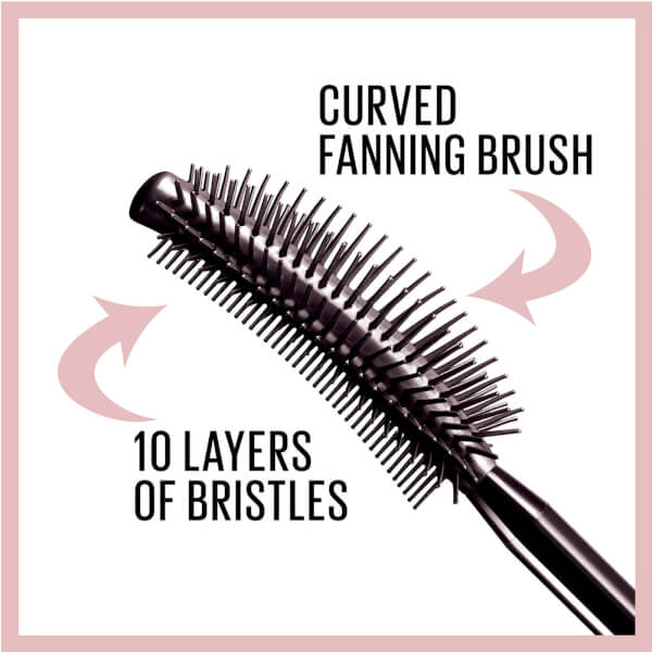 Maybelline Maybelline Mascara Lash Sensational - Very Black Moda