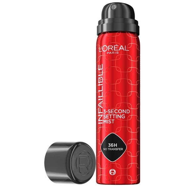 Lu0027Oréal Paris L'Oreal Paris Infallible 3-Second Setting Spray 75ml 2025