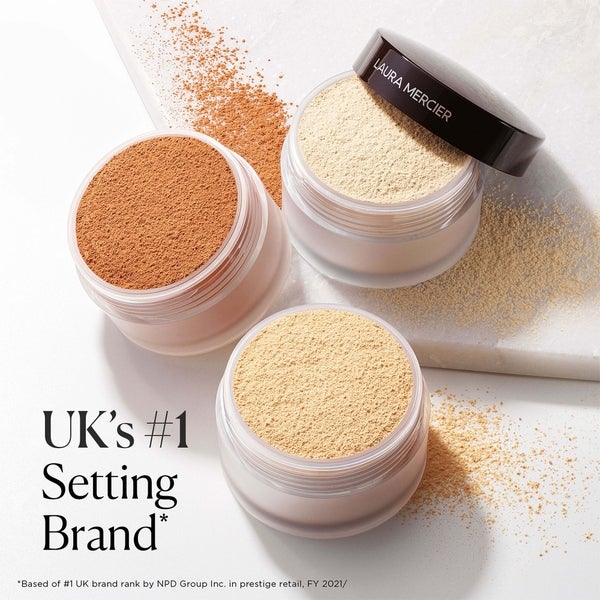 Laura Mercier Laura Mercier Translucent Loose Setting Powder Travel Size 9.3g (Various Shades) Italy