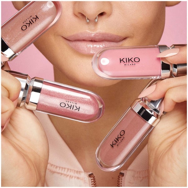 KIKO Milano KIKO Milano 3D Hydra Lipgloss 6.5ml (Various Shades) 2025
