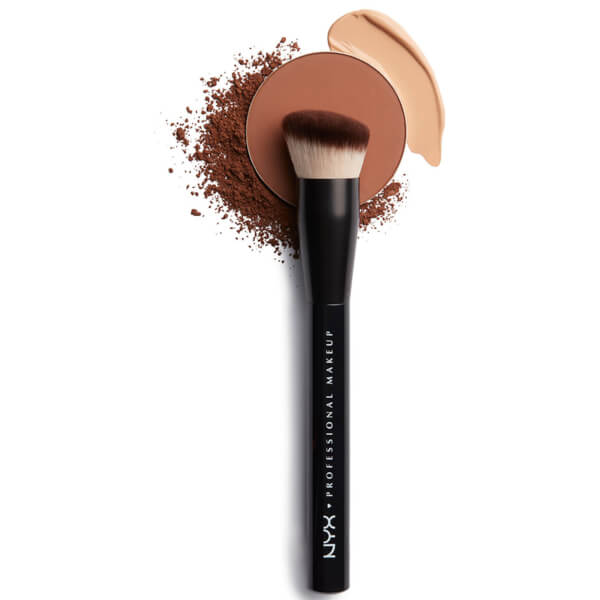 NYX Professional Makeup NYX Professional Makeup Can't Stop Won't Stop Foundation Brush Soddisfazione Garantita