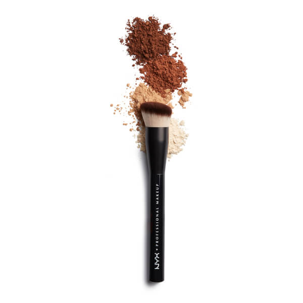 NYX Professional Makeup NYX Professional Makeup Can't Stop Won't Stop Foundation Brush Soddisfazione Garantita