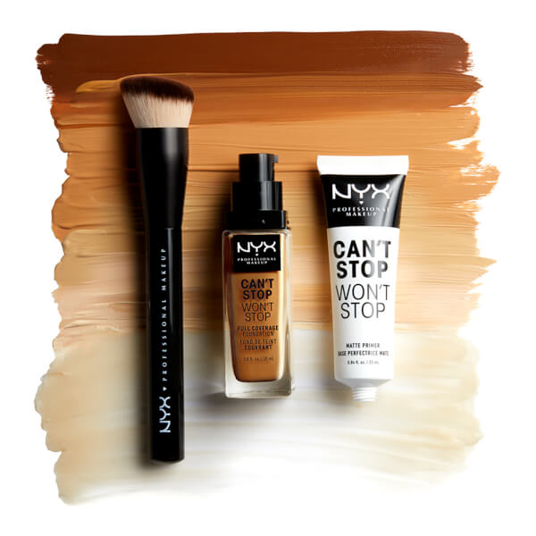 NYX Professional Makeup NYX Professional Makeup Can't Stop Won't Stop Foundation Brush Soddisfazione Garantita