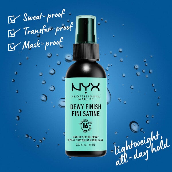 NYX Professional Makeup NYX Professional Makeup Make Up Setting Spray - Dewy Finish/Long Lasting Consegna Veloce