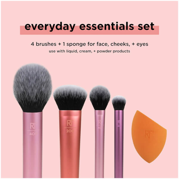 Real Techniques Real Techniques Everyday Essentials Offerta
