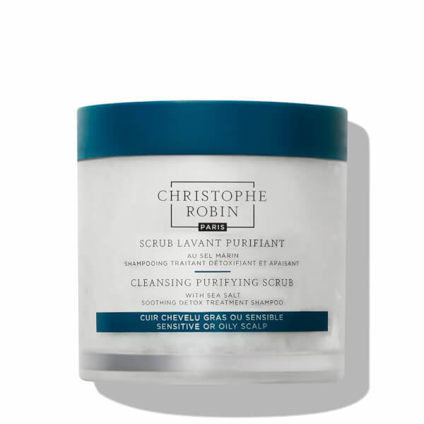 Christophe Robin Scrub Detergente Purificante al Sale Marino Christophe Robin 250 ml