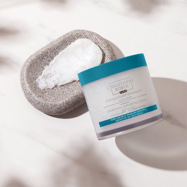 Christophe Robin Scrub Detergente Purificante al Sale Marino Christophe Robin 250 ml Outlet