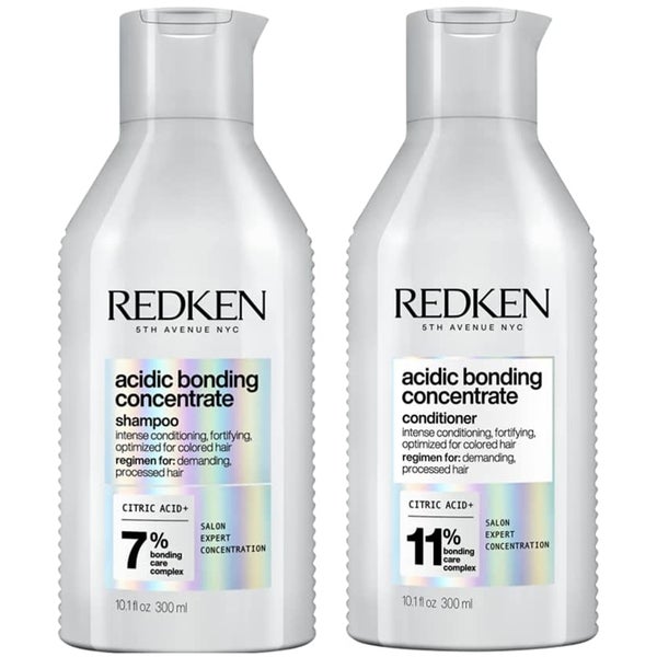 Redken Duo Shampoo Balsamo Acidic Bonding Concentrate Redken