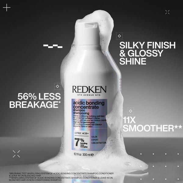 Redken Duo Shampoo Balsamo Acidic Bonding Concentrate Redken In Vendita