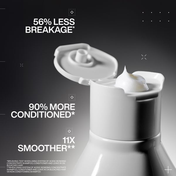Redken Duo Shampoo Balsamo Acidic Bonding Concentrate Redken In Vendita