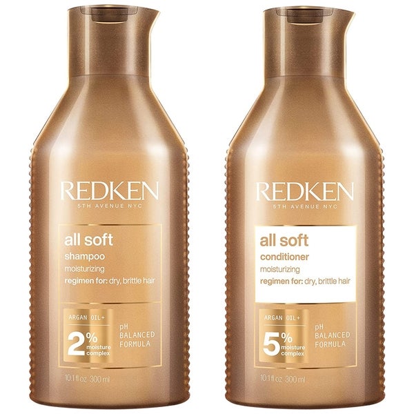Redken Redken All Soft Duo (2 Prodotti)