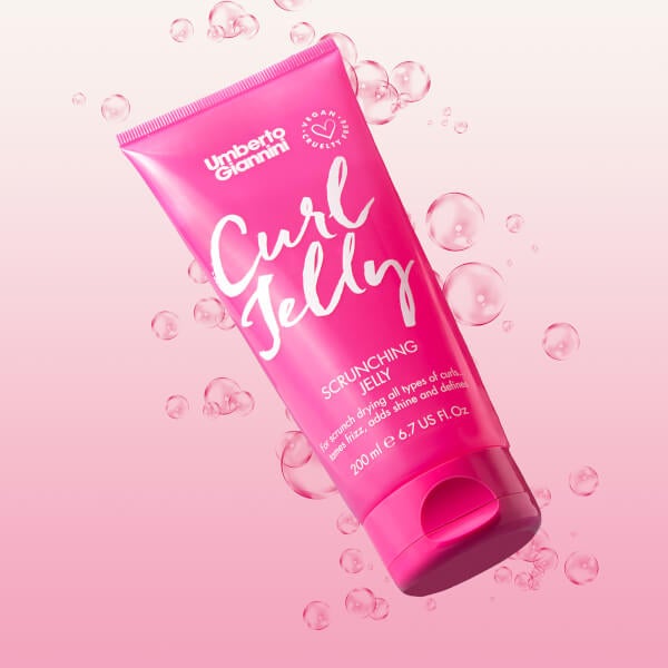 Umberto Giannini Umberto Giannini Curl Jelly Scrunching Jelly 200ml Sostegno trimestrale