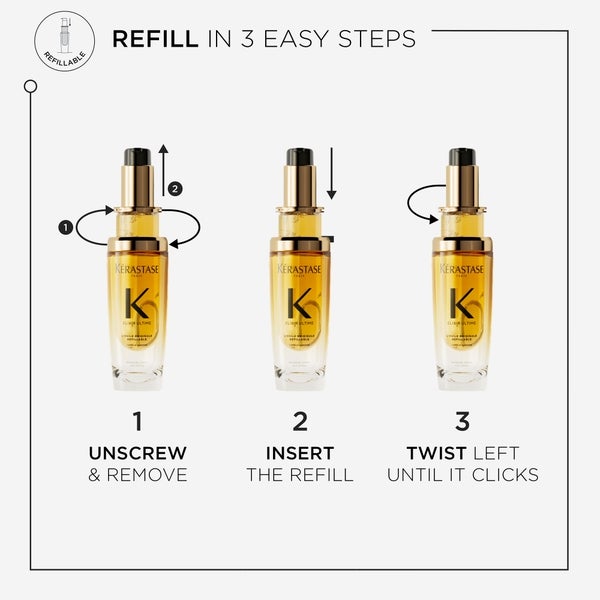 Kerastase Kérastase Elixir Ultime L'Huile Originale Hair Oil 75ml Vendita Economica