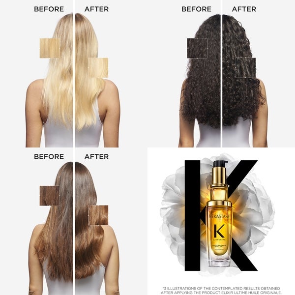 Kerastase Kérastase Elixir Ultime L'Huile Originale Hair Oil 75ml Vendita Economica