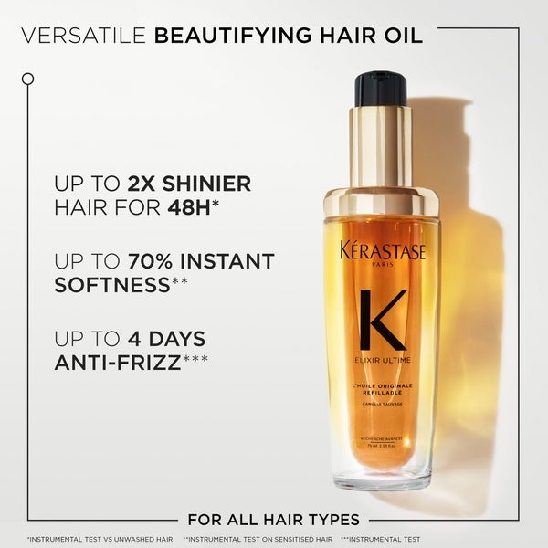 Kerastase Kérastase Elixir Ultime L'Huile Originale Hair Oil 75ml Vendita Economica